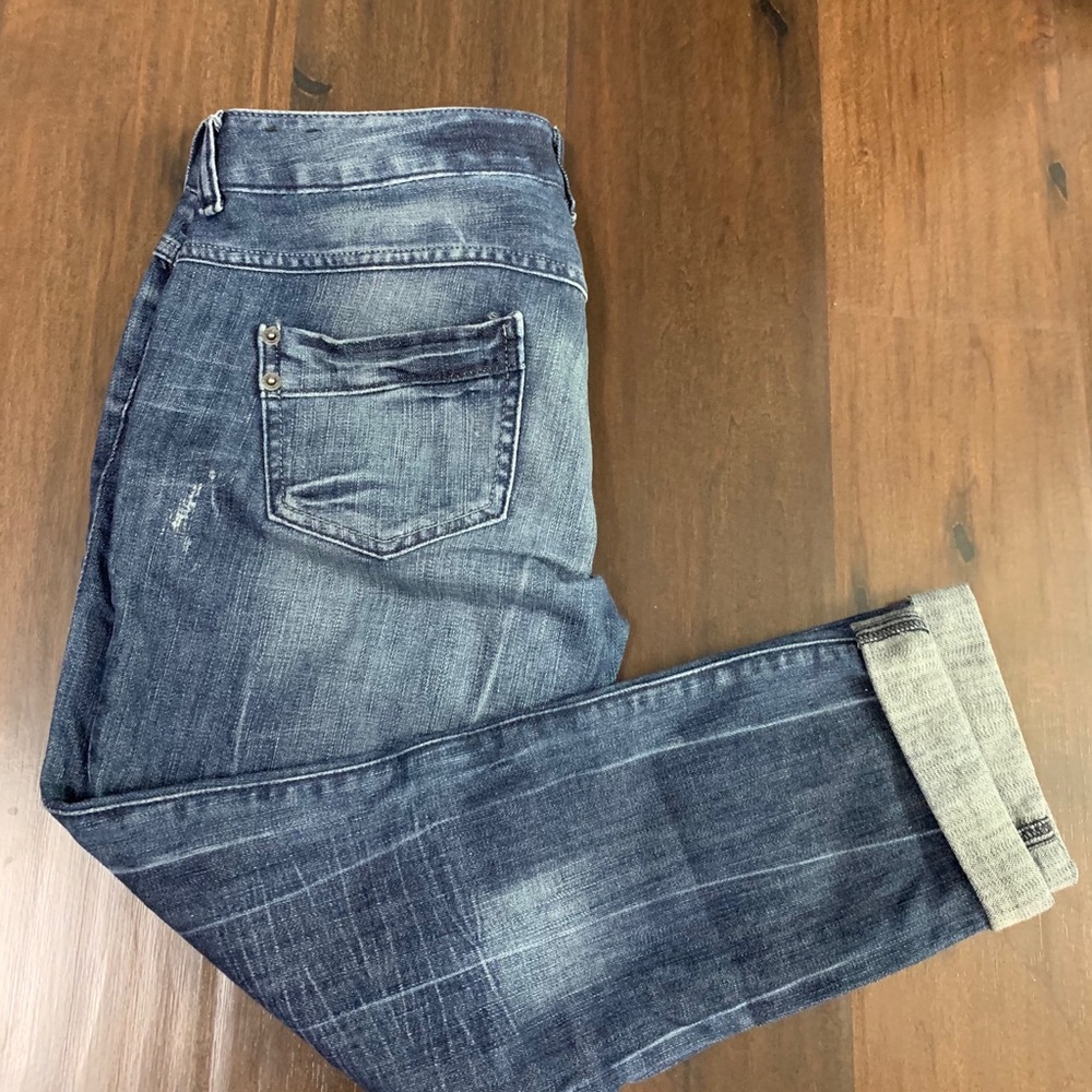 Express Crop Jeans